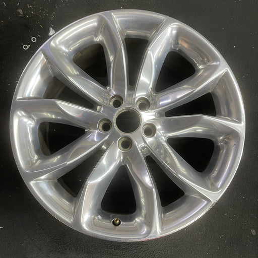 20" EXPLORER 11-14 20x8.5, , 10 spoke, Original OEM Wheel Rim - Angle View