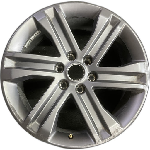 20" FORD F150 PICKUP 21-23 20x8.5, 6 spoke, , gray Original OEM Wheel Rim - Front View