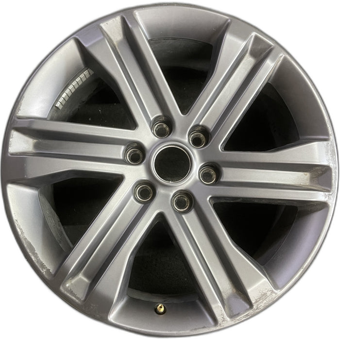 20" FORD F150 PICKUP 21-23 20x8.5, 6 spoke, , gray Original OEM Wheel Rim - Front View