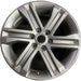 20" FORD F150 PICKUP 21-23 20x8.5, 6 spoke, , gray Original OEM Wheel Rim - Front View