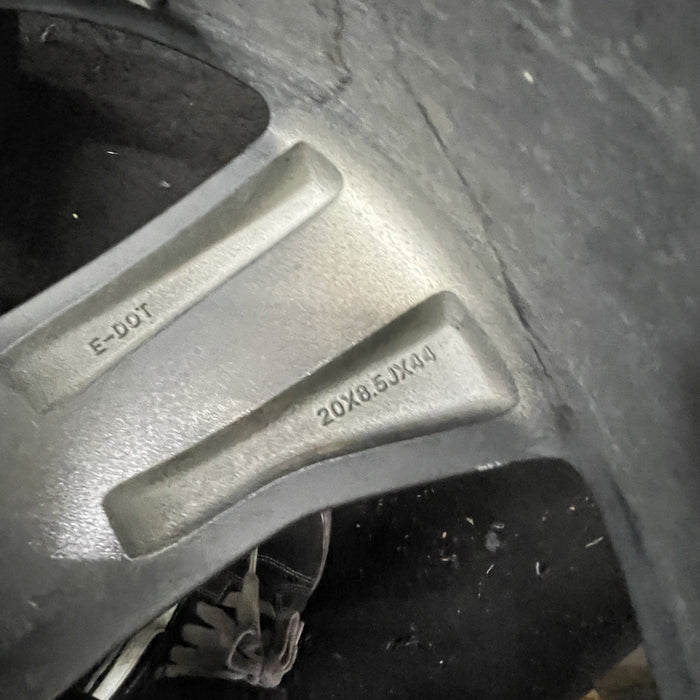 20" FORD F150 PICKUP 21-23 20x8.5, 6 spoke, , gray Original OEM Wheel Rim - Additional View