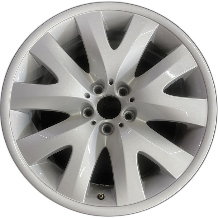 19" BMW 745i 02-05 19x10 , 5 spoke Original OEM Wheel Rim - Front View