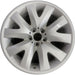 19" BMW 745i 02-05 19x10 , 5 spoke Original OEM Wheel Rim - Front View