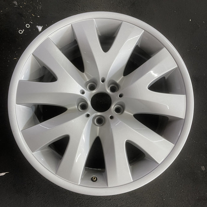 19" BMW 745i 02-05 19x10 , 5 spoke Original OEM Wheel Rim - Angle View