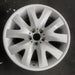 19" BMW 745i 02-05 19x10 , 5 spoke Original OEM Wheel Rim - Angle View