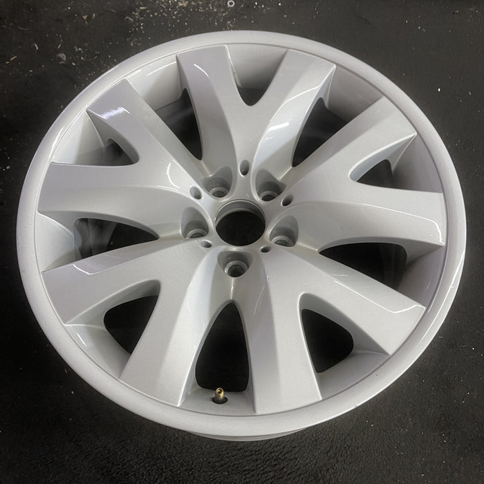 19" BMW 745i 02-05 19x10 , 5 spoke Original OEM Wheel Rim - Side Profile