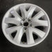 19" BMW 745i 02-05 19x10 , 5 spoke Original OEM Wheel Rim - Side Profile
