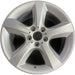 18" BMW X5 07-13 18x8.5 , 5 spoke, flat spoke Original OEM Wheel Rim - Front View