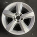 18" BMW X5 07-13 18x8.5 , 5 spoke, flat spoke Original OEM Wheel Rim - Angle View