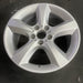 18" BMW X5 07-13 18x8.5 , 5 spoke, flat spoke Original OEM Wheel Rim - Side Profile