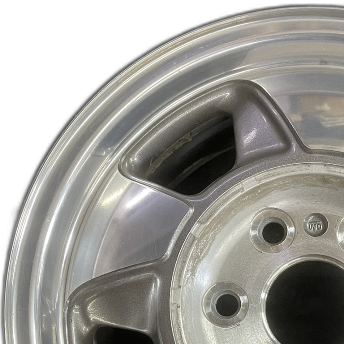 16" ASTRO 03 16x7 aluminum opt PF4 Original OEM Wheel Rim