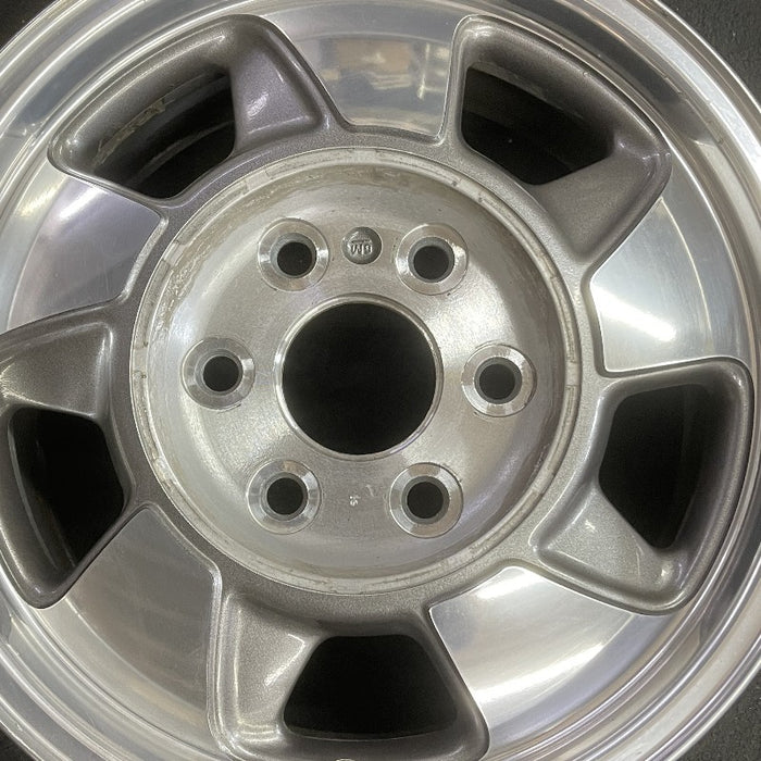 16" ASTRO 03 16x7 aluminum opt PF4 Original OEM Wheel Rim