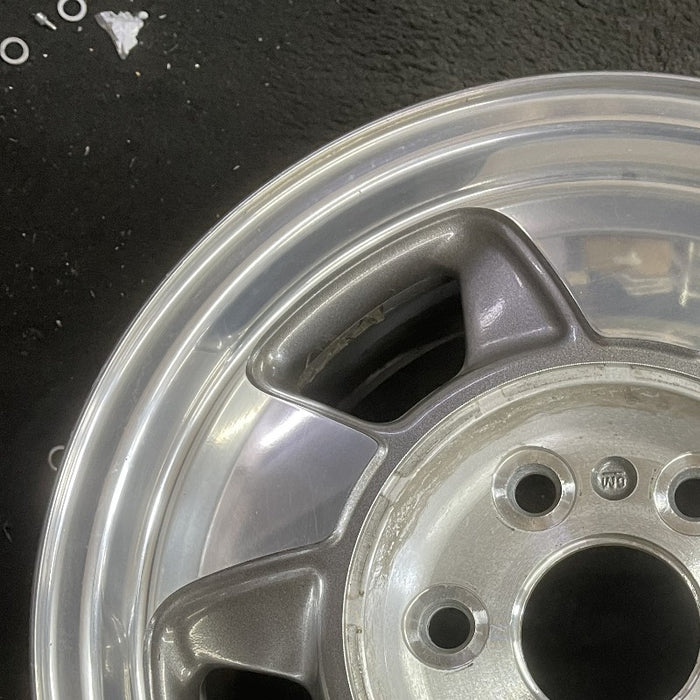 16" ASTRO 03 16x7 aluminum opt PF4 Original OEM Wheel Rim