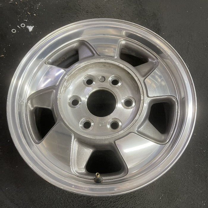 16" ASTRO 03 16x7 aluminum opt PF4 Original OEM Wheel Rim