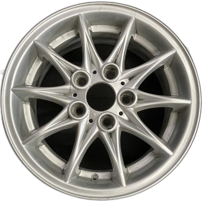 16" BMW Z4 03-05 16x7 , 10 spoke Original OEM Wheel Rim - Front View