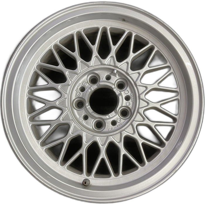 16" BMW 740i 95 , web design Original OEM Wheel Rim - Front View