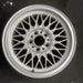 16" BMW 740i 95 , web design Original OEM Wheel Rim - Angle View