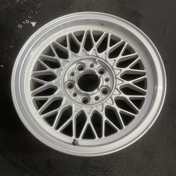 16" BMW 740i 95 , web design Original OEM Wheel Rim - Side Profile