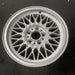 16" BMW 740i 95 , web design Original OEM Wheel Rim - Close-Up Detail