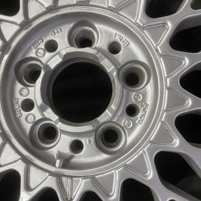 16" BMW 740i 95 , web design Original OEM Wheel Rim - Back View