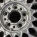 16" BMW 740i 95 , web design Original OEM Wheel Rim - Back View