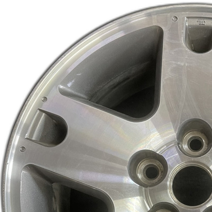 16" ESCAPE 01 16x7 5 spoke aluminum w/exposed lugs bright machined Original OEM Wheel Rim