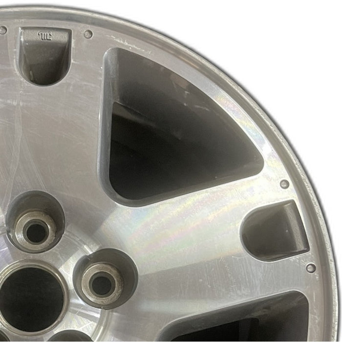 16" ESCAPE 01 16x7 5 spoke aluminum w/exposed lugs bright machined Original OEM Wheel Rim