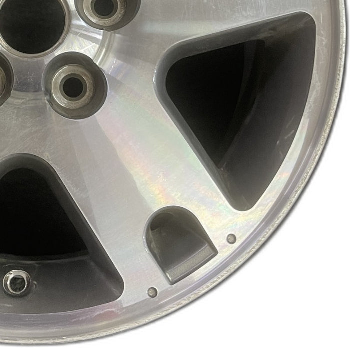 16" ESCAPE 01 16x7 5 spoke aluminum w/exposed lugs bright machined Original OEM Wheel Rim