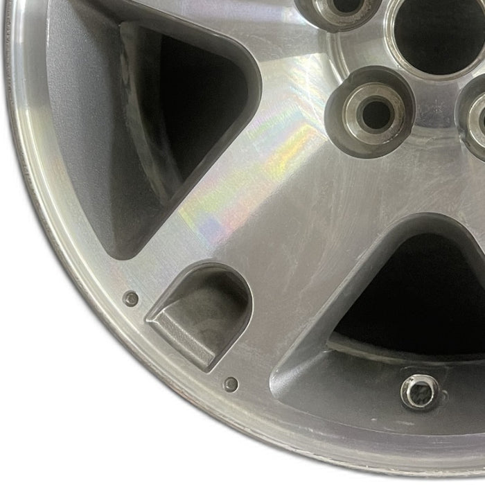 16" ESCAPE 01 16x7 5 spoke aluminum w/exposed lugs bright machined Original OEM Wheel Rim