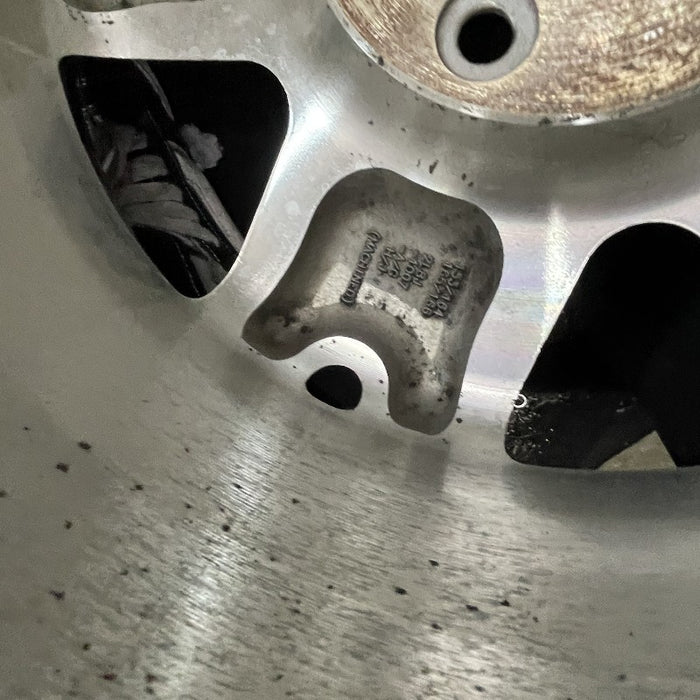 16" ESCAPE 01 16x7 5 spoke aluminum w/exposed lugs bright machined Original OEM Wheel Rim