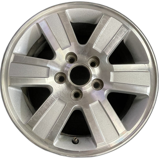 16" EXPLORER 06 16x7 , 6 spoke Original OEM Wheel Rim - Front View
