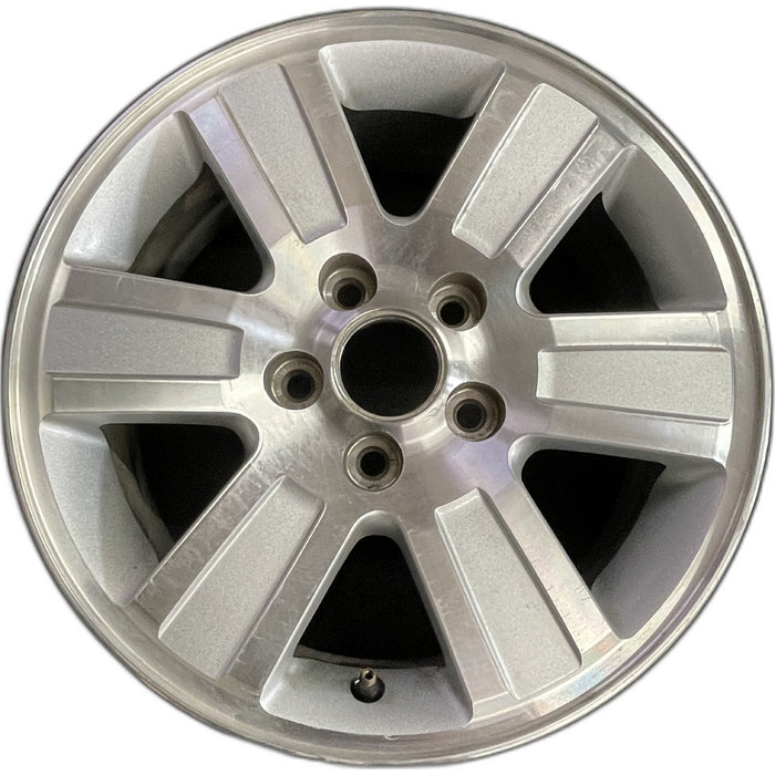 16" EXPLORER 06 16x7 , 6 spoke Original OEM Wheel Rim - Front View
