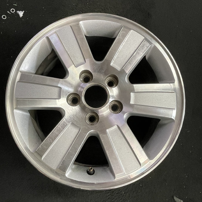 16" EXPLORER 06 16x7 , 6 spoke Original OEM Wheel Rim - Angle View