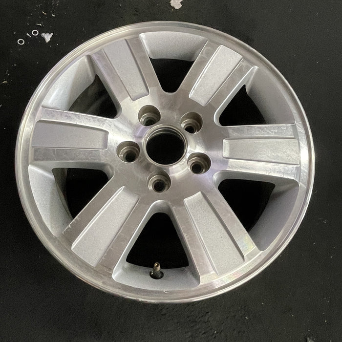 16" EXPLORER 06 16x7 , 6 spoke Original OEM Wheel Rim - Side Profile