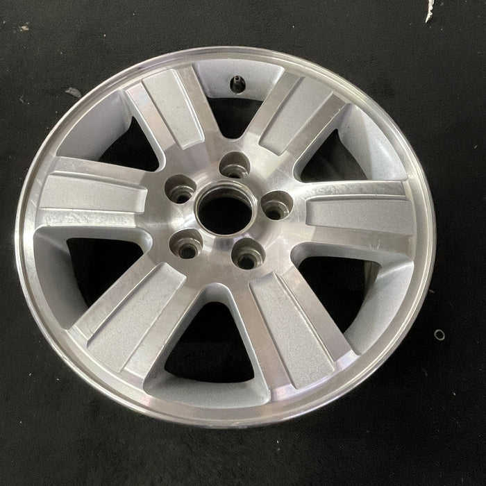 16" EXPLORER 06 16x7 , 6 spoke Original OEM Wheel Rim - Close-Up Detail
