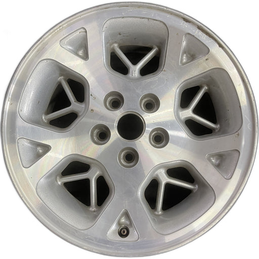 16" GRAND CHEROKEE 96 16x7 Original OEM Wheel Rim - Front View