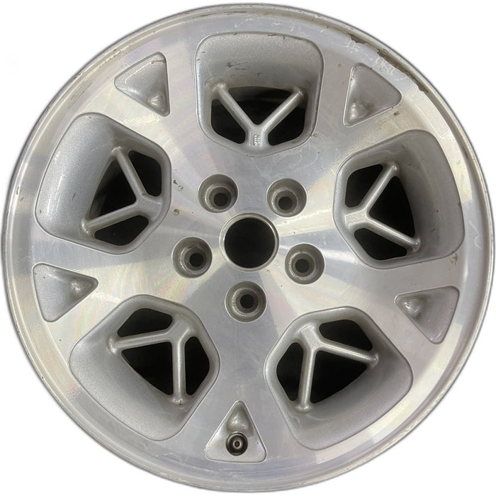 16" GRAND CHEROKEE 96 16x7 Original OEM Wheel Rim - Front View