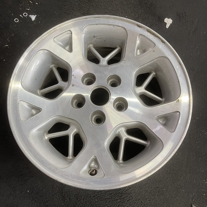 16" GRAND CHEROKEE 96 16x7 Original OEM Wheel Rim - Side Profile
