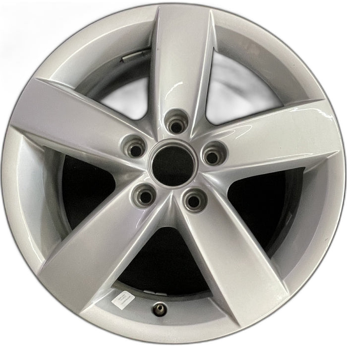 16" JETTA 11 City , , 16x6.5, alloy, 5 spoke Original OEM Wheel Rim