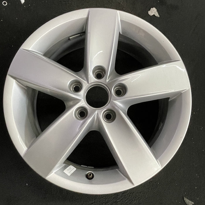 16" JETTA 11 City , , 16x6.5, alloy, 5 spoke Original OEM Wheel Rim