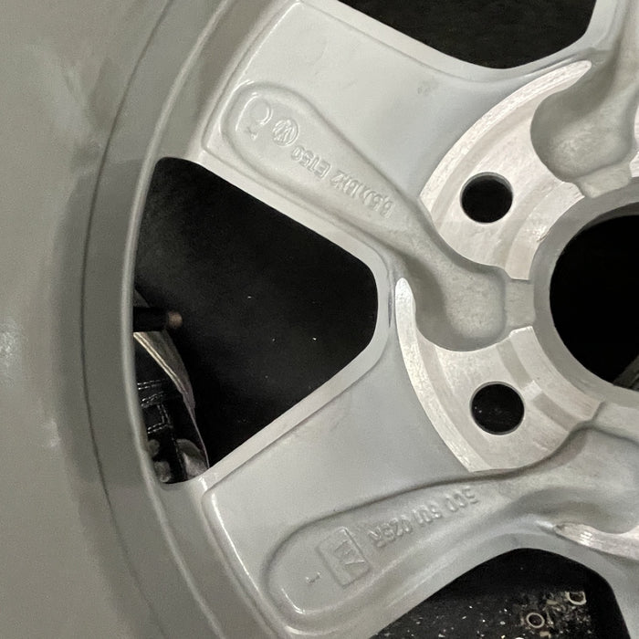 16" JETTA 11 City , , 16x6.5, alloy, 5 spoke Original OEM Wheel Rim