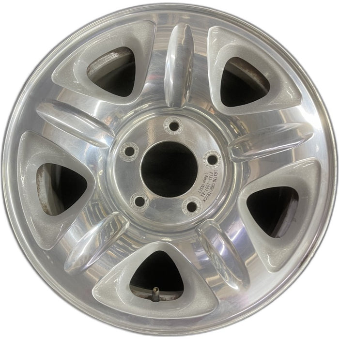 16" EXPEDITION 97 16x7 aluminum 5 spoke polished Original OEM Wheel Rim