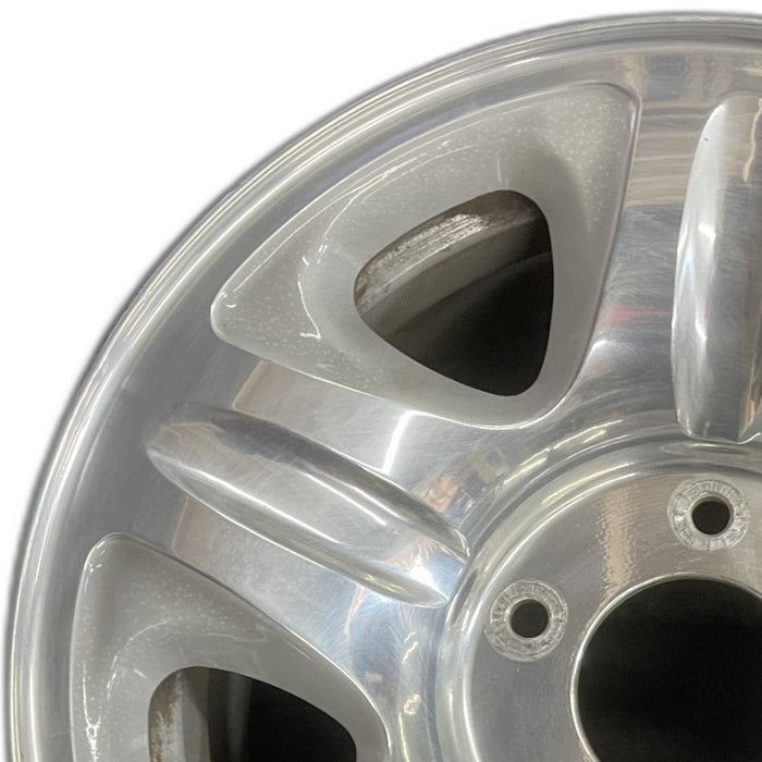 16" EXPEDITION 97 16x7 aluminum 5 spoke polished Original OEM Wheel Rim