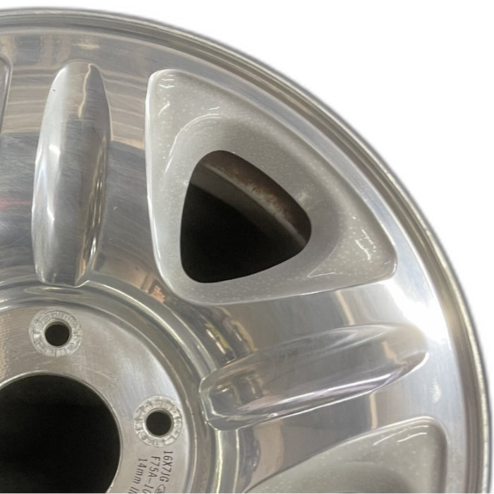 16" EXPEDITION 97 16x7 aluminum 5 spoke polished Original OEM Wheel Rim