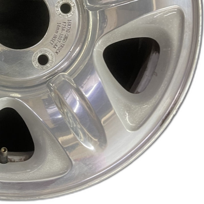 16" EXPEDITION 97 16x7 aluminum 5 spoke polished Original OEM Wheel Rim