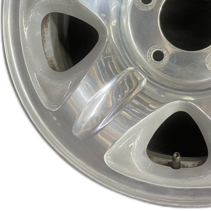 16" EXPEDITION 97 16x7 aluminum 5 spoke polished Original OEM Wheel Rim