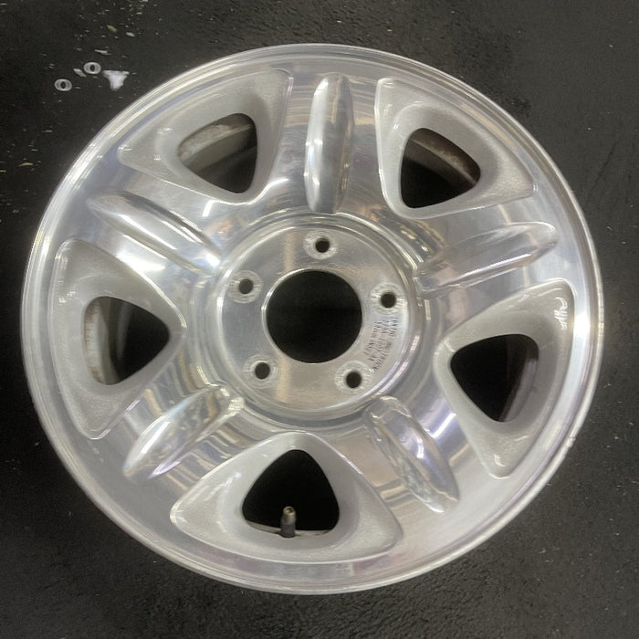 16" EXPEDITION 97 16x7 aluminum 5 spoke polished Original OEM Wheel Rim