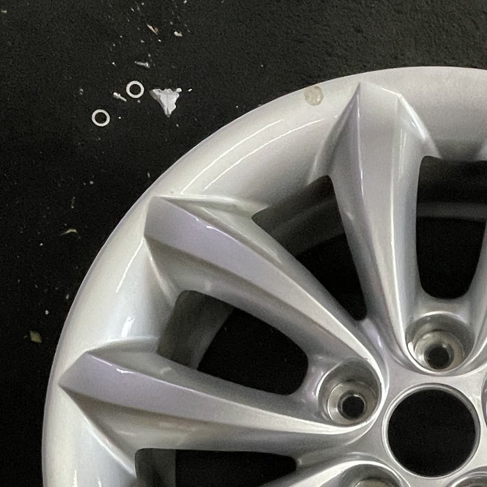 17" AZERA 06 17x7 alloy 10 spoke Original OEM Wheel Rim