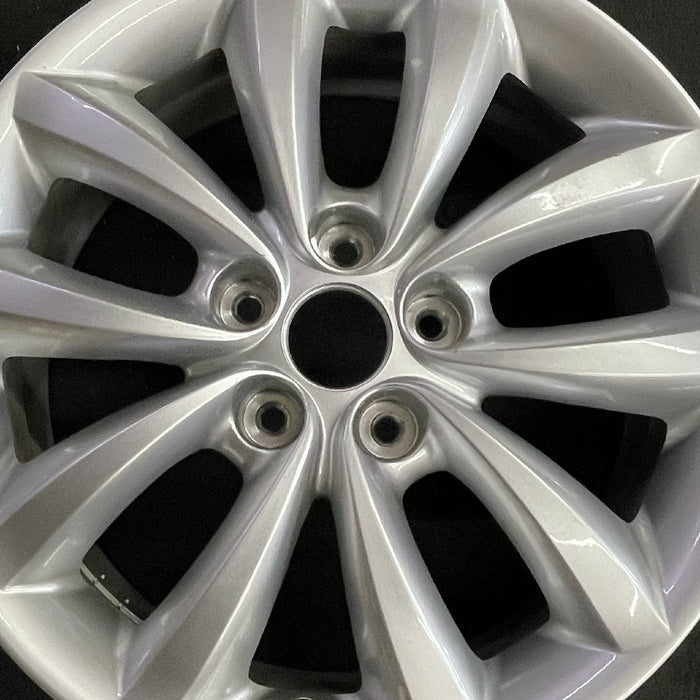 17" AZERA 06 17x7 alloy 10 spoke Original OEM Wheel Rim