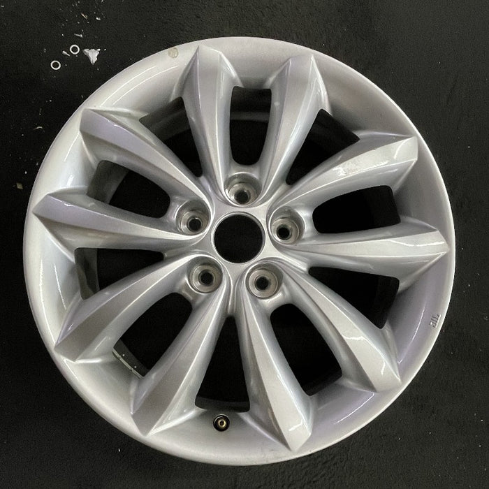 17" AZERA 06 17x7 alloy 10 spoke Original OEM Wheel Rim